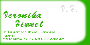 veronika himmel business card